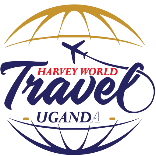 Harvey World Travel Uganda logo
